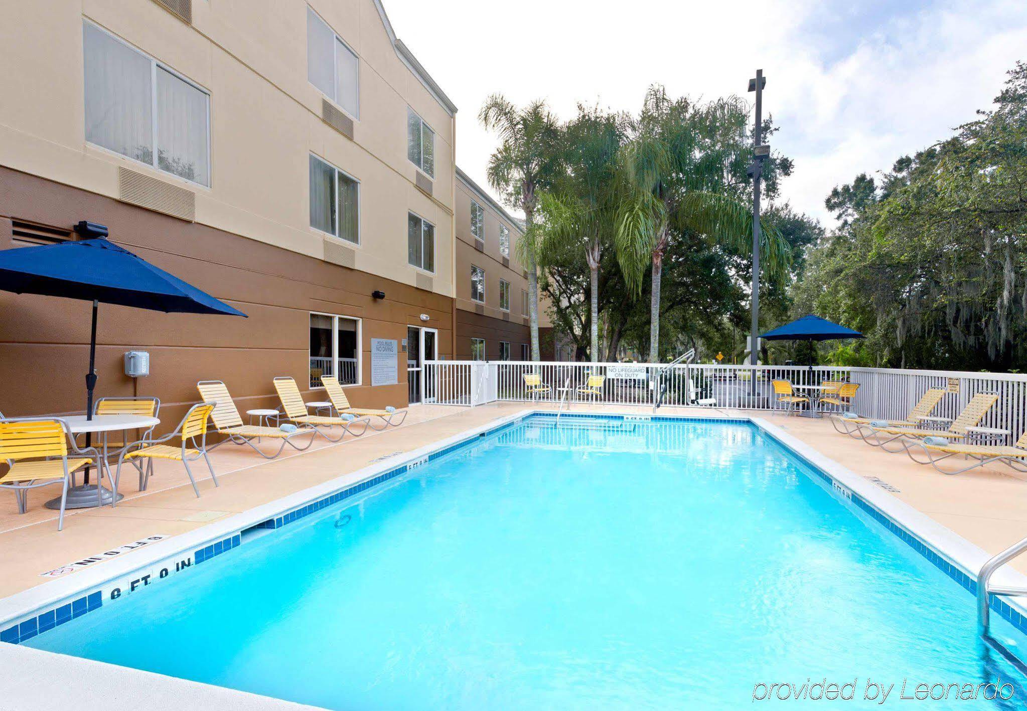 Fairfield Inn And Suites By Marriott Tampa Brandon Heartland Bagian luar foto